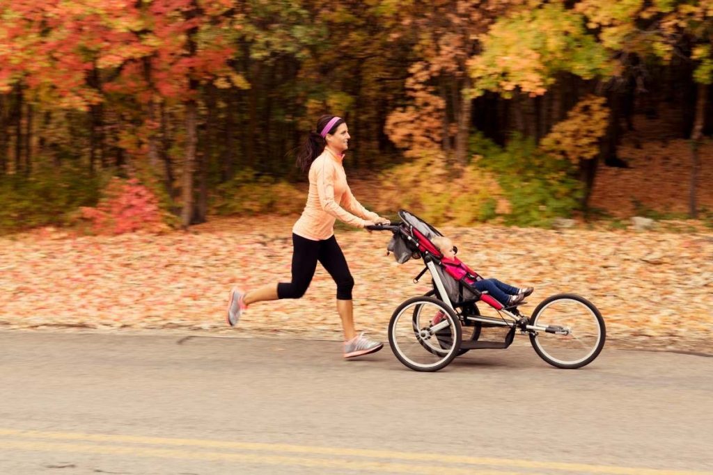 Baby Running Stroller