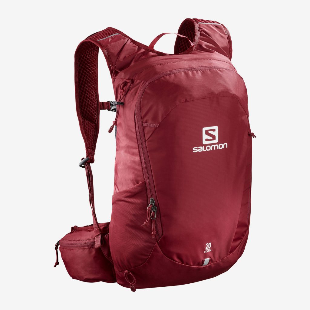 salomon trail 20 running backpack