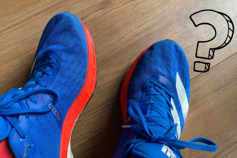 Are my running shoes too big? That Running Thing